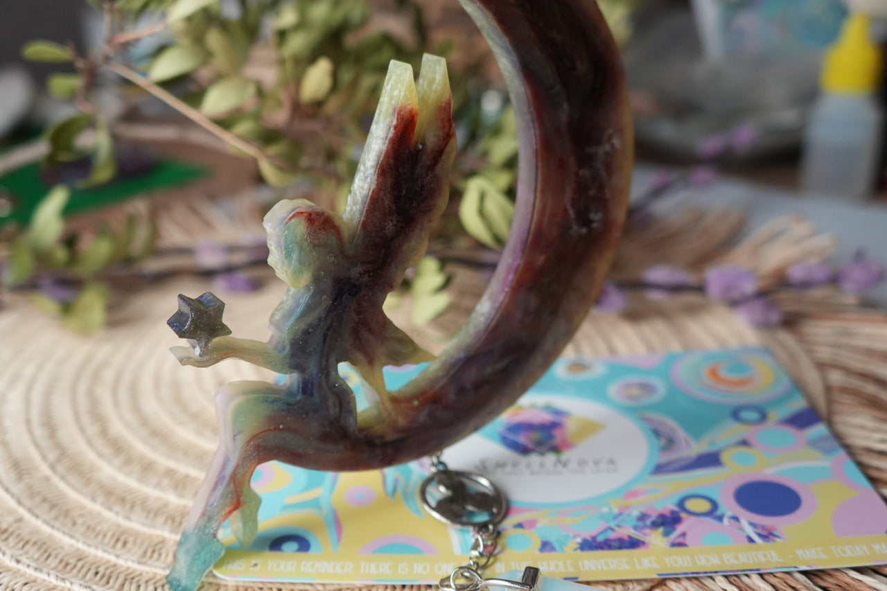 Enchanting Fairy Wall Ornament - Magic, Nature and Beauty ✨