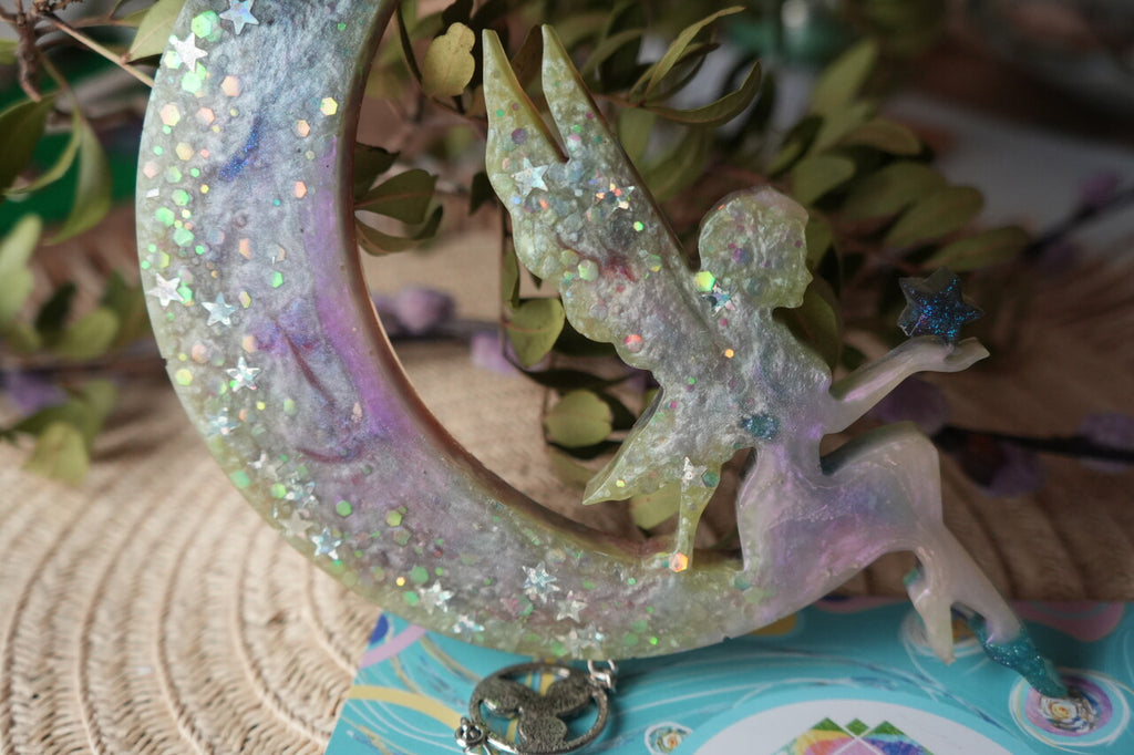 Enchanting Fairy Wall Ornament - Magic, Nature and Beauty ✨