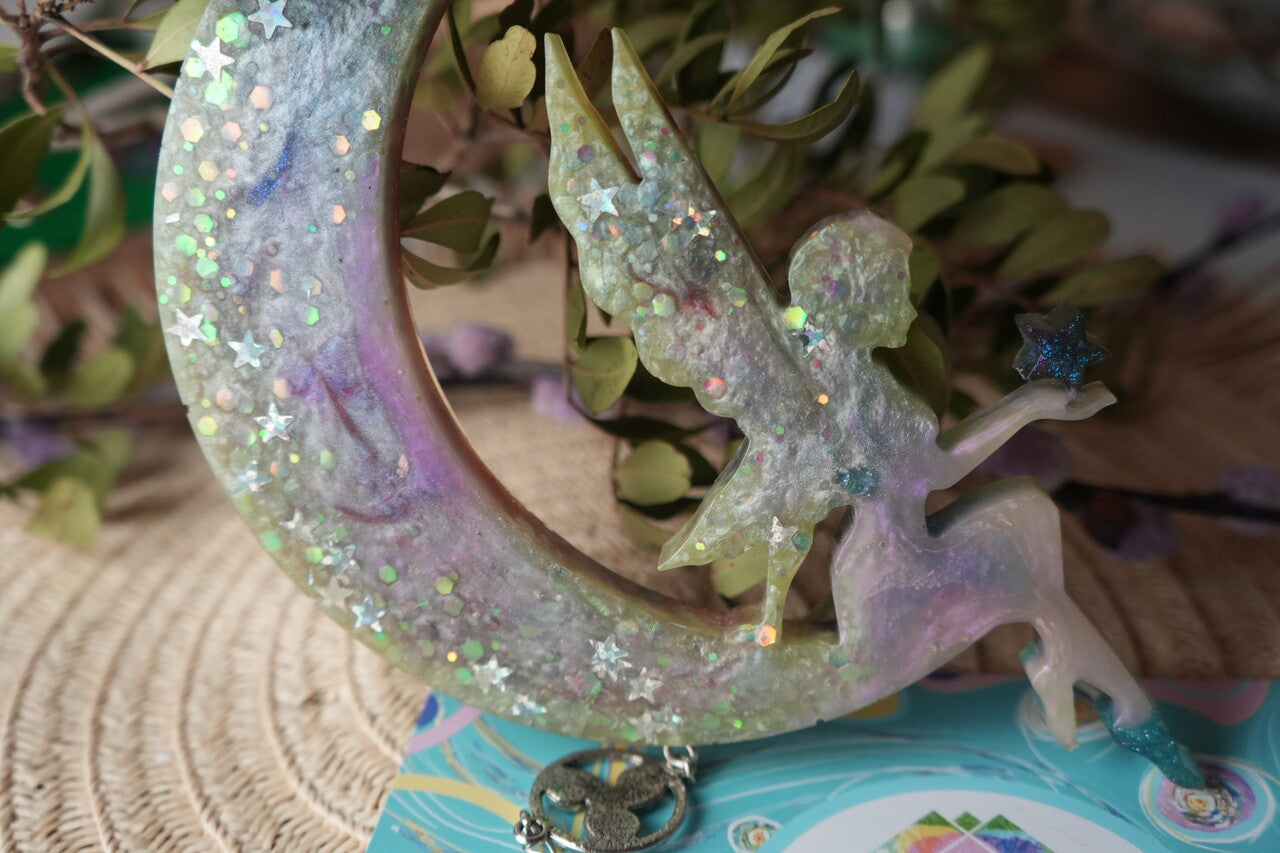 Enchanting Fairy Wall Ornament - Magic, Nature and Beauty ✨