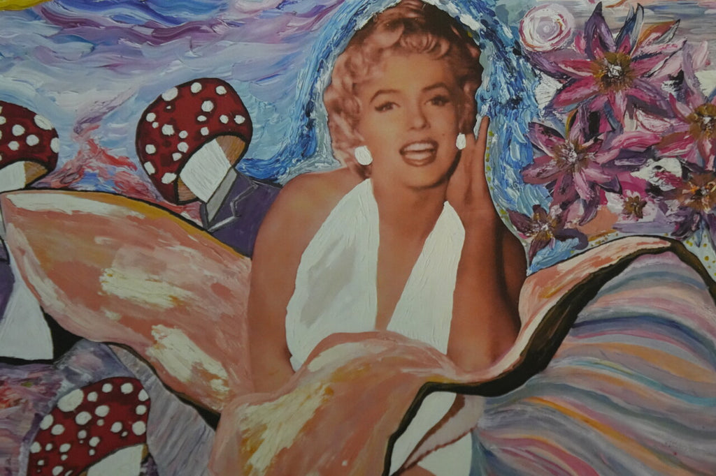 🍄 Mushroom for Marilyn - Magic Reimagined - A4 Print