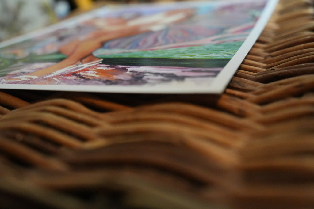 🍄 Mushroom for Marilyn - Magic Reimagined - A4 Print