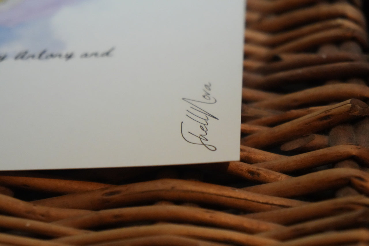 "I have immortal longings in me" – Shakespeare Quote - A4 Print