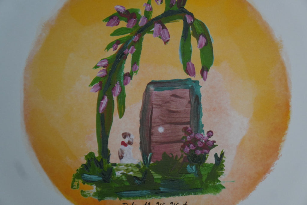 Patiently We Wait... A4 Print