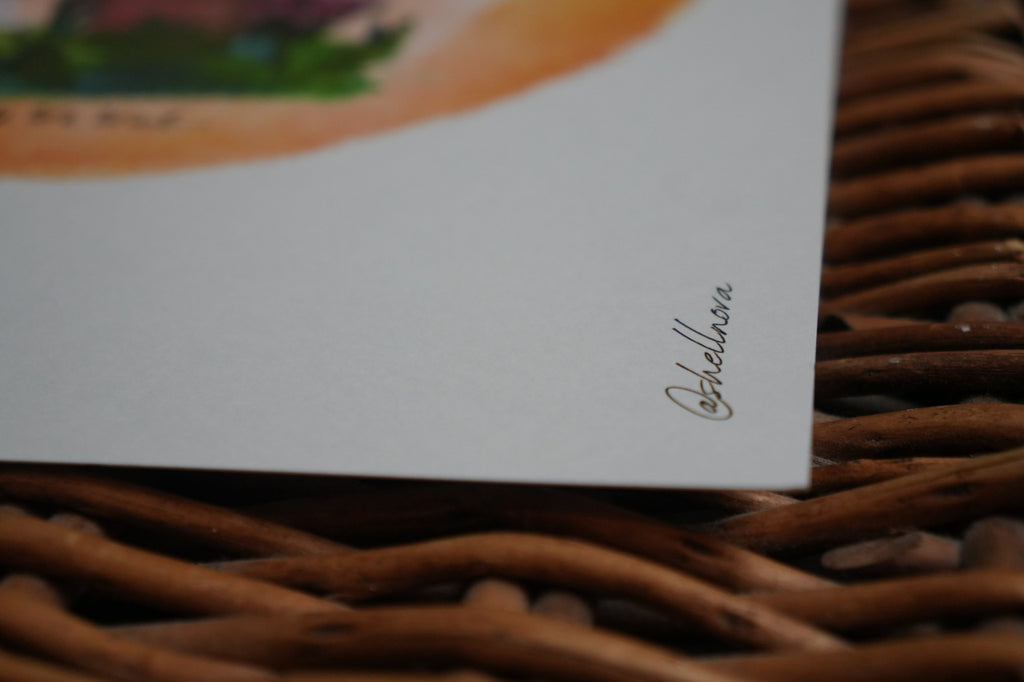 Patiently We Wait... A4 Print