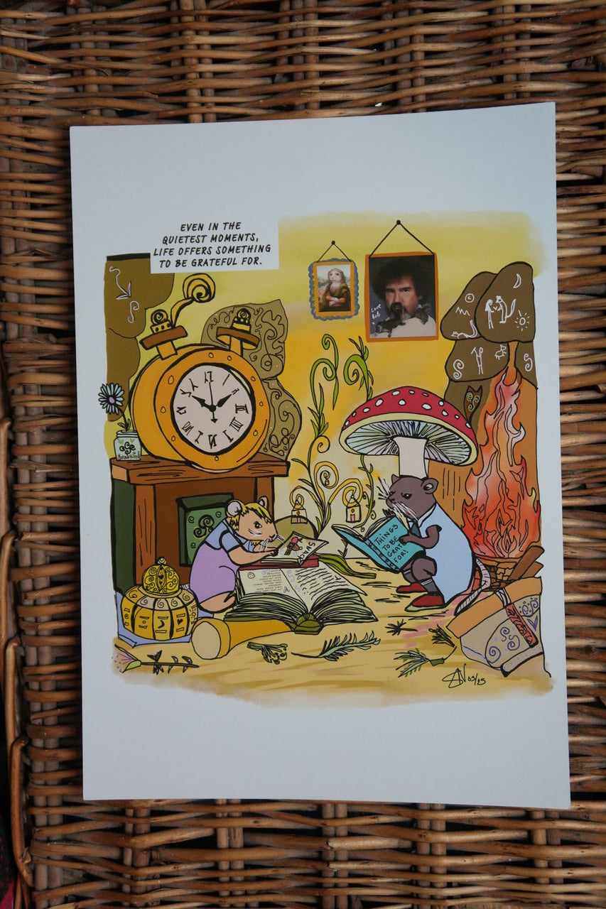 Gratitude – A4 Fine Art Print