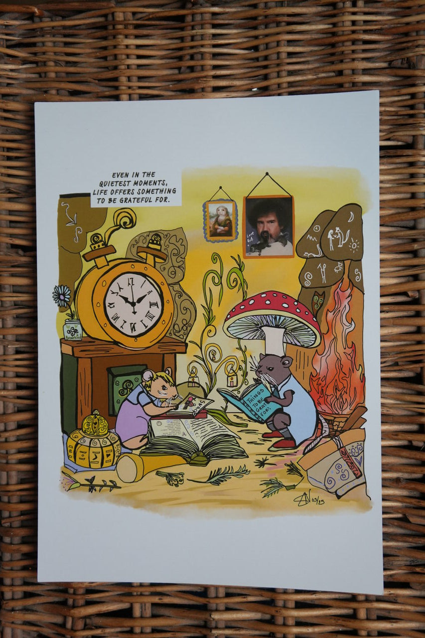 Gratitude – A4 Fine Art Print