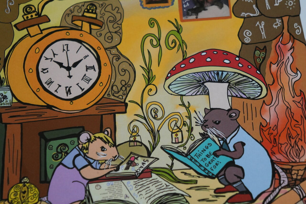 Gratitude – A4 Fine Art Print