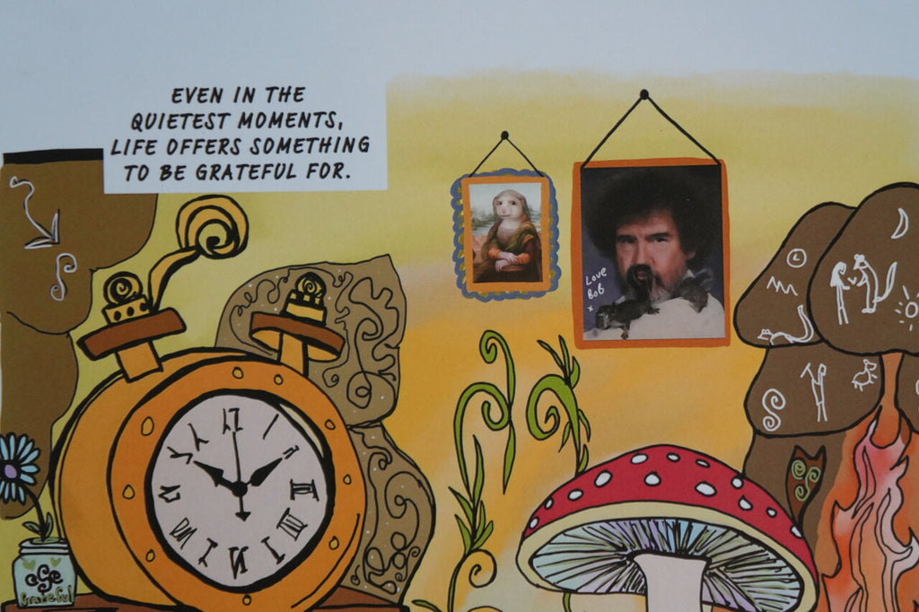 Gratitude – A4 Fine Art Print