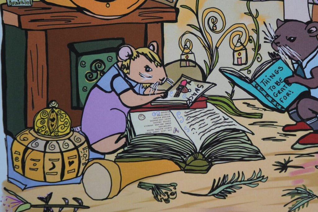 Gratitude – A4 Fine Art Print