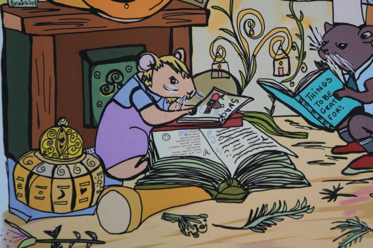 Gratitude – A4 Fine Art Print