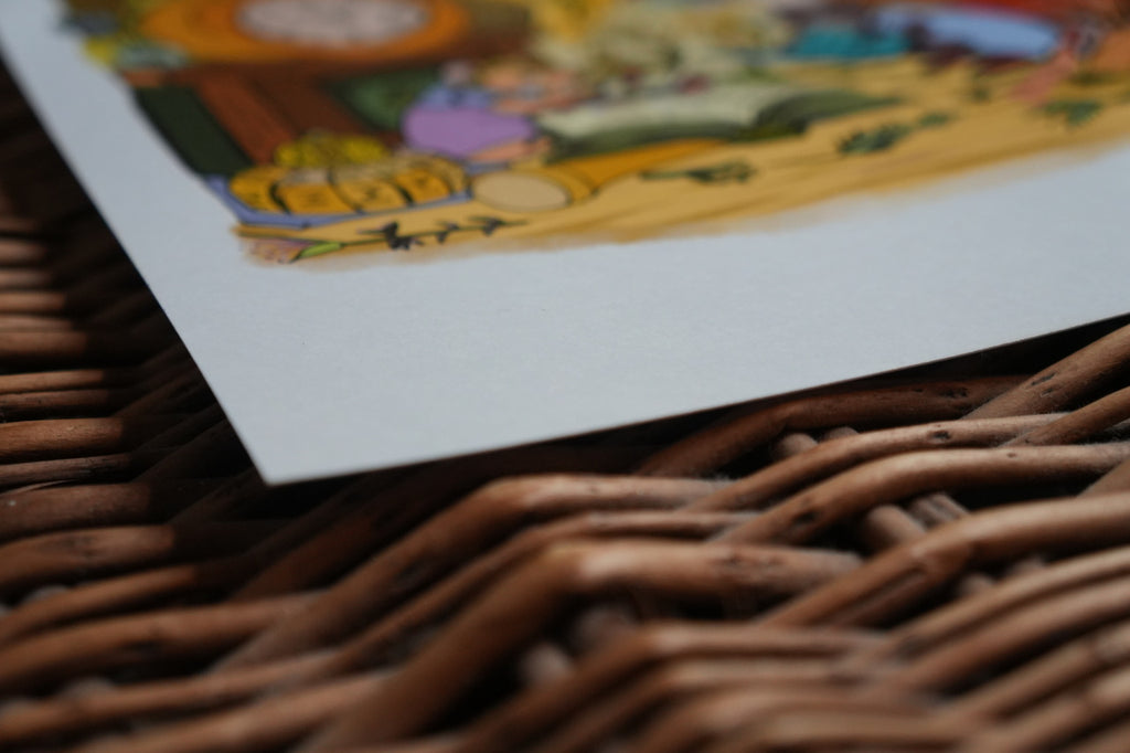 Gratitude – A4 Fine Art Print