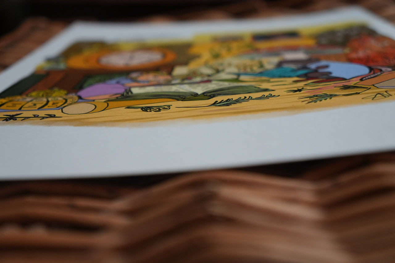 Gratitude – A4 Fine Art Print