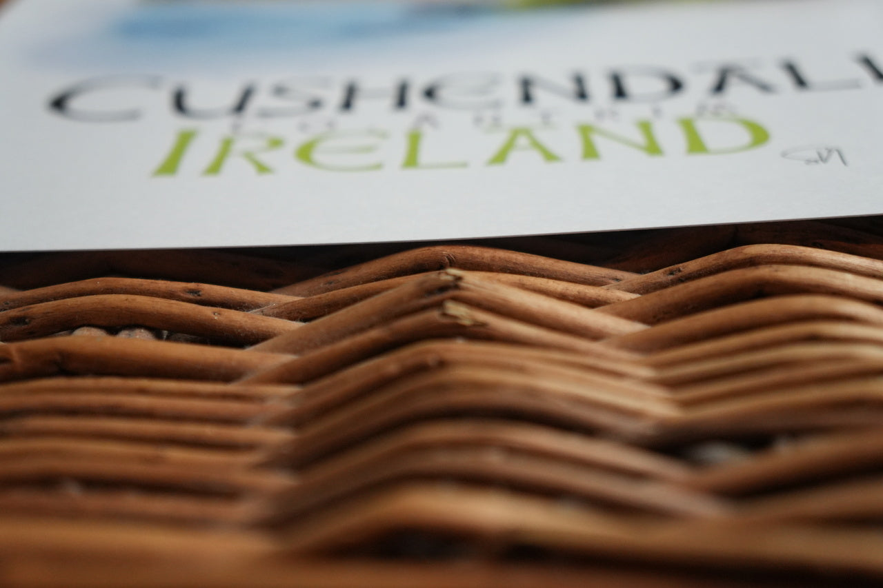 Cushendall – Irish Coastal Beauty -A4 Print