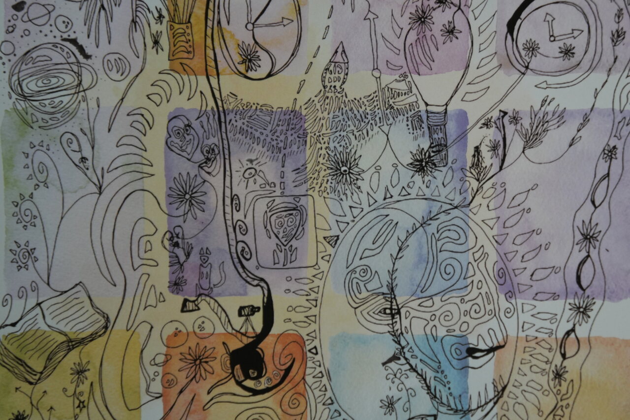 Mystery of Life – Alan Watts Quote - A4 Print