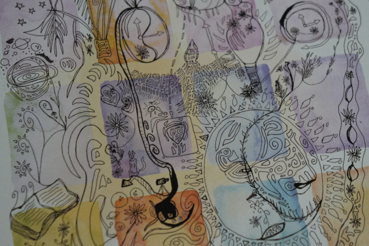 Mystery of Life – Alan Watts Quote - A4 Print