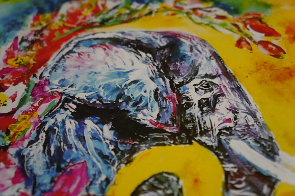 Elephant – “What’s for you won’t go by you” -A3 Print