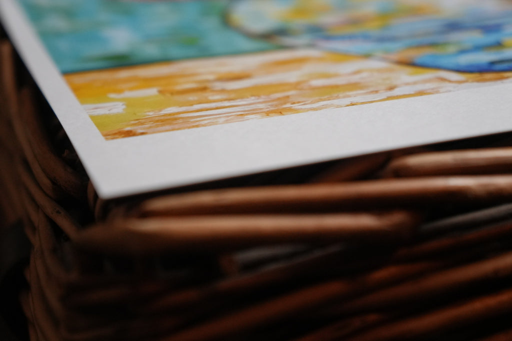 Sunflowers – Stages of Life Inspired by Van Gogh - A3 Print