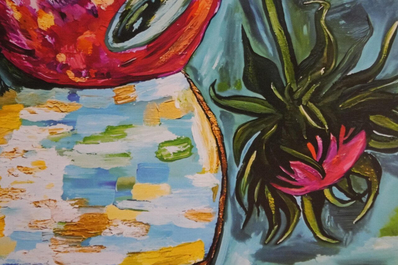 Sunflowers – Stages of Life Inspired by Van Gogh - A3 Print