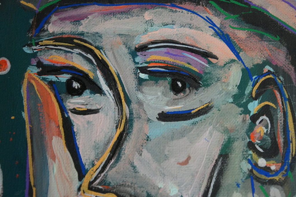 Keeper of the Cosmos - Original Art - Canvas