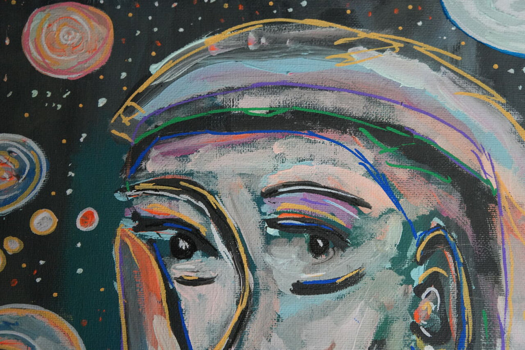 Keeper of the Cosmos - Original Art - Canvas