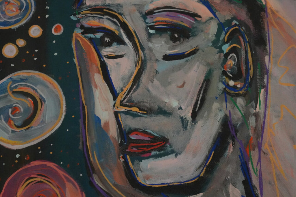 Keeper of the Cosmos - Original Art - Canvas