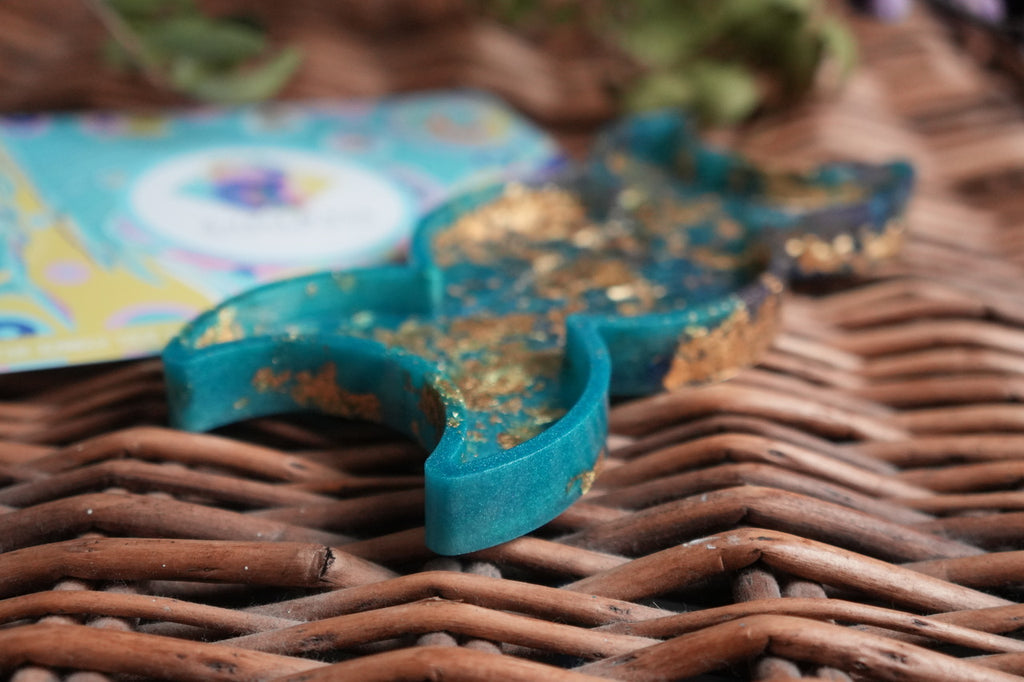 Connect to Colour - Star & Crescent Moon Trinket Tray ✨