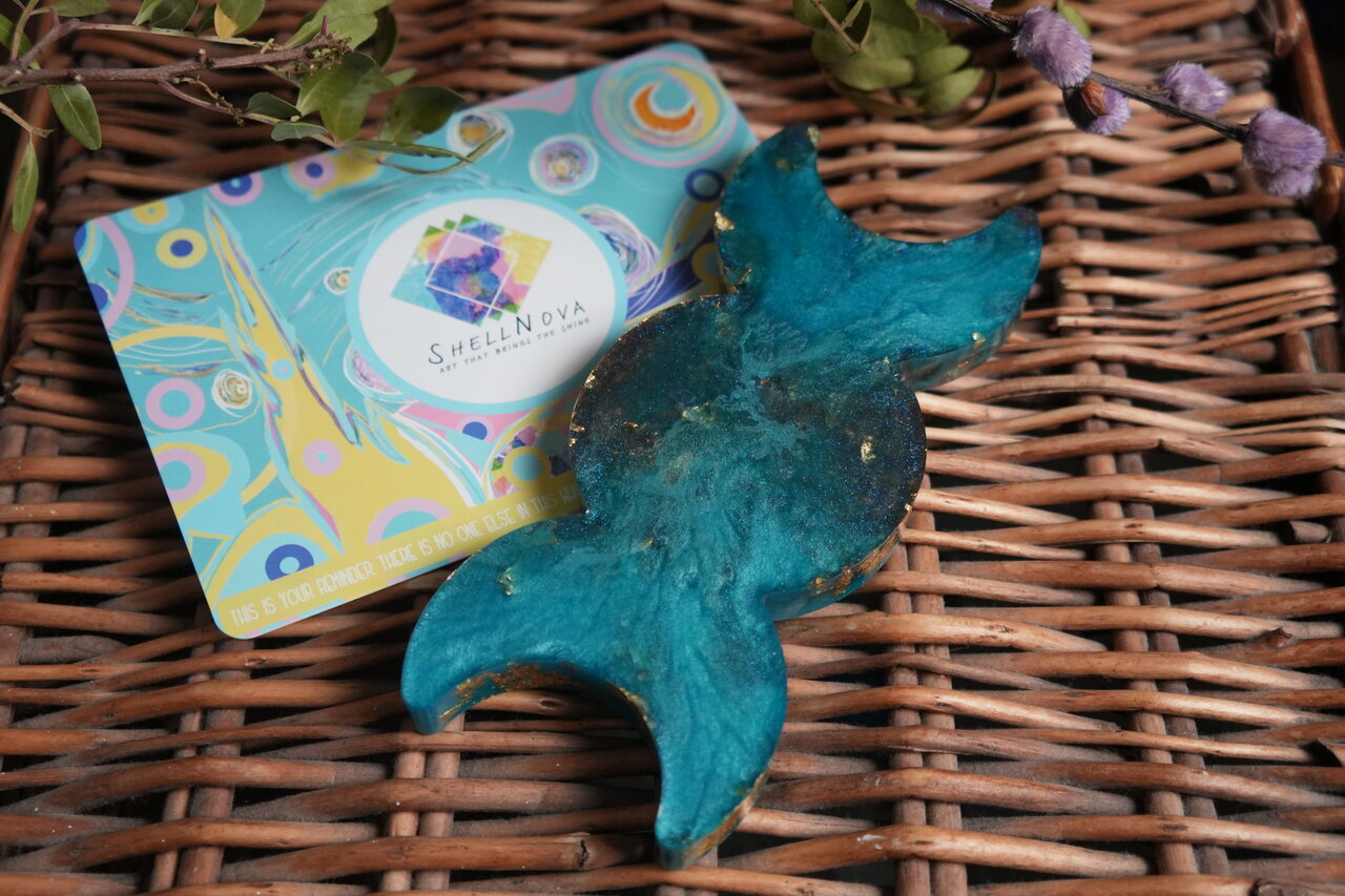 Connect to Colour - Star & Crescent Moon Trinket Tray ✨