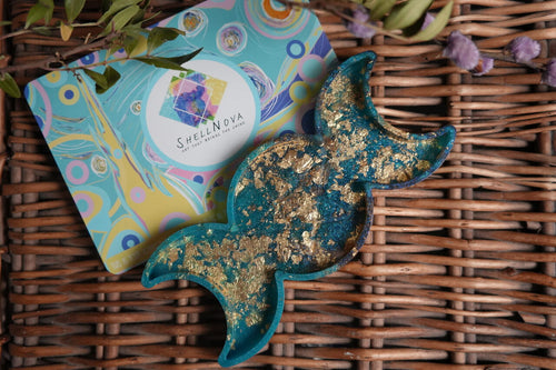 Connect to Colour - Star & Crescent Moon Trinket Tray ✨