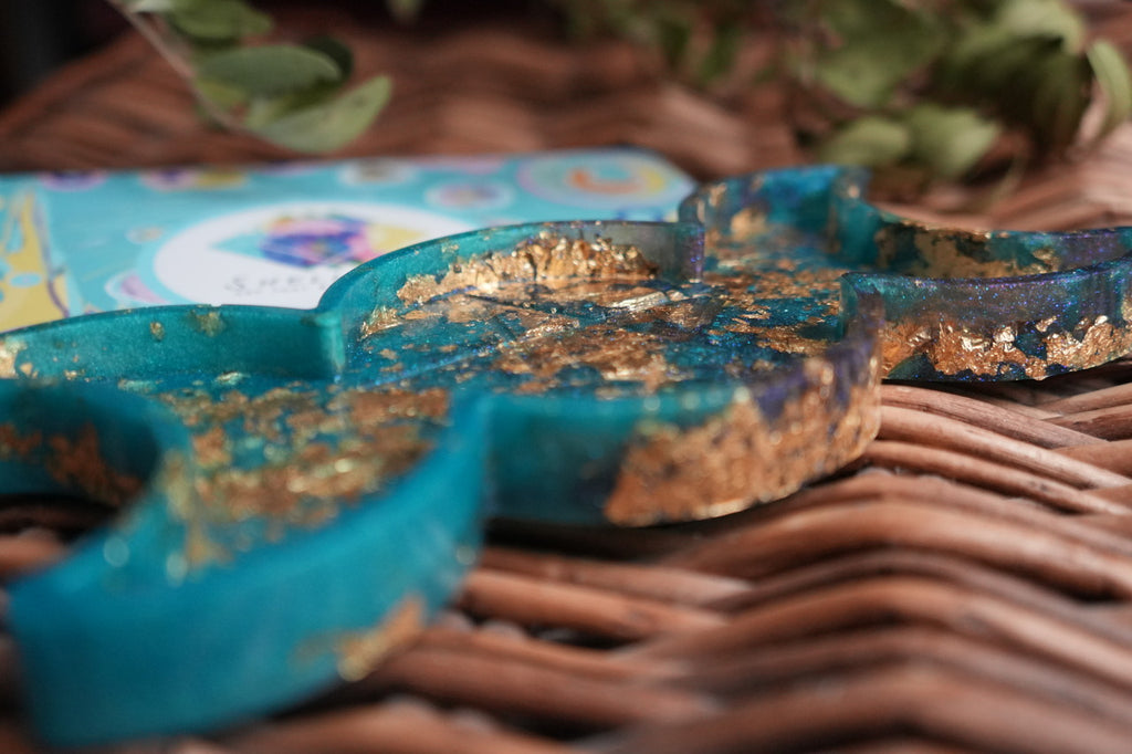 Connect to Colour - Star & Crescent Moon Trinket Tray ✨