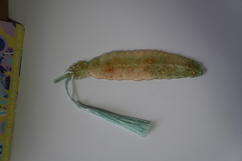 Feathered Bookmark
