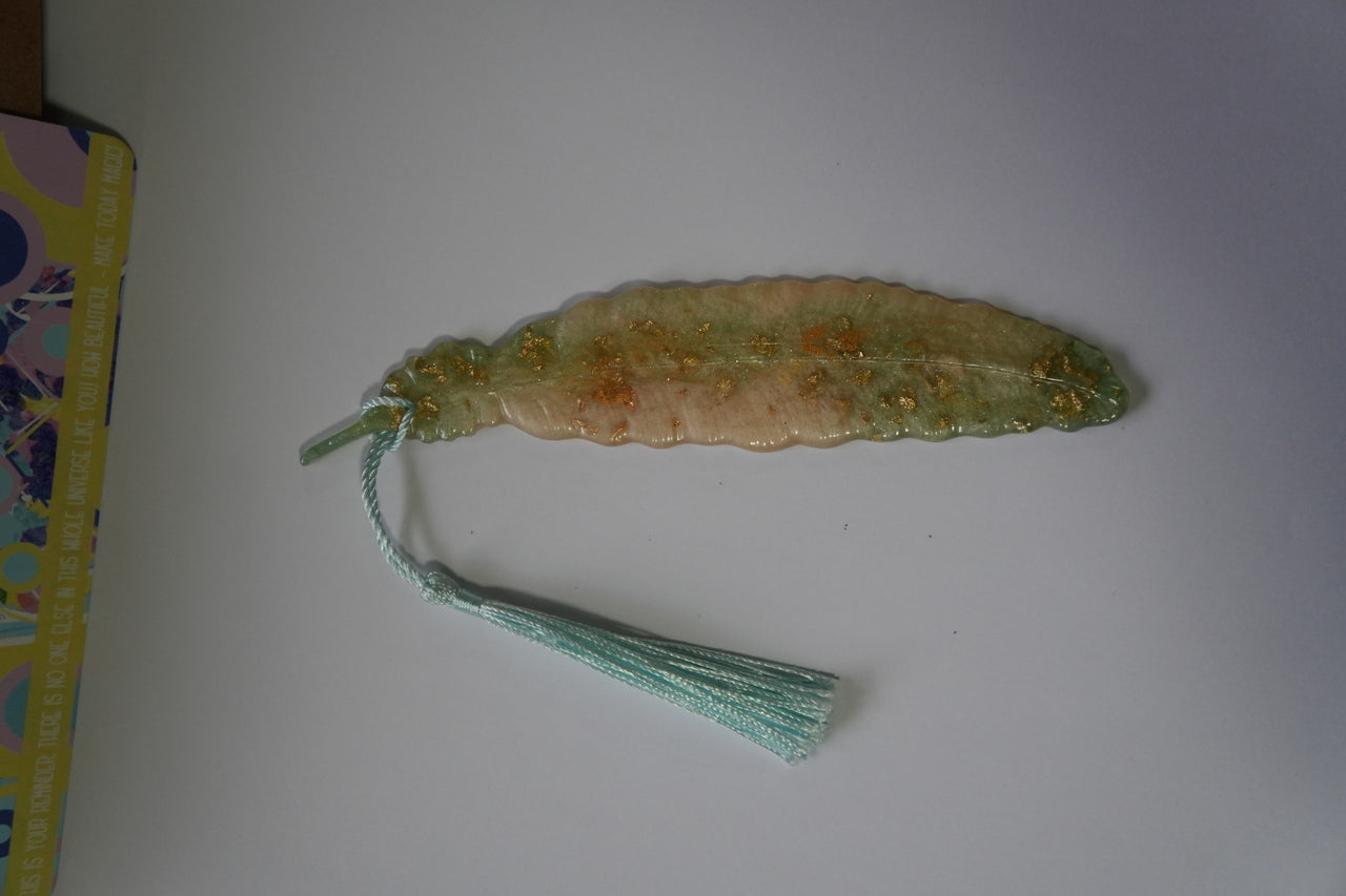 Feathered Bookmark