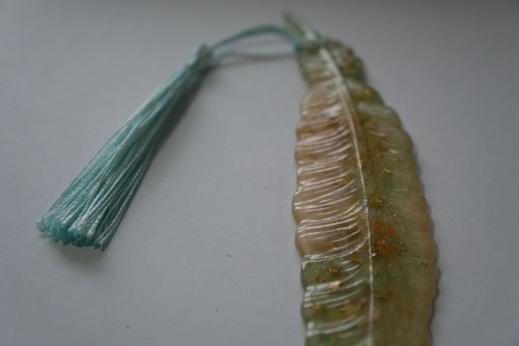 Feathered Bookmark