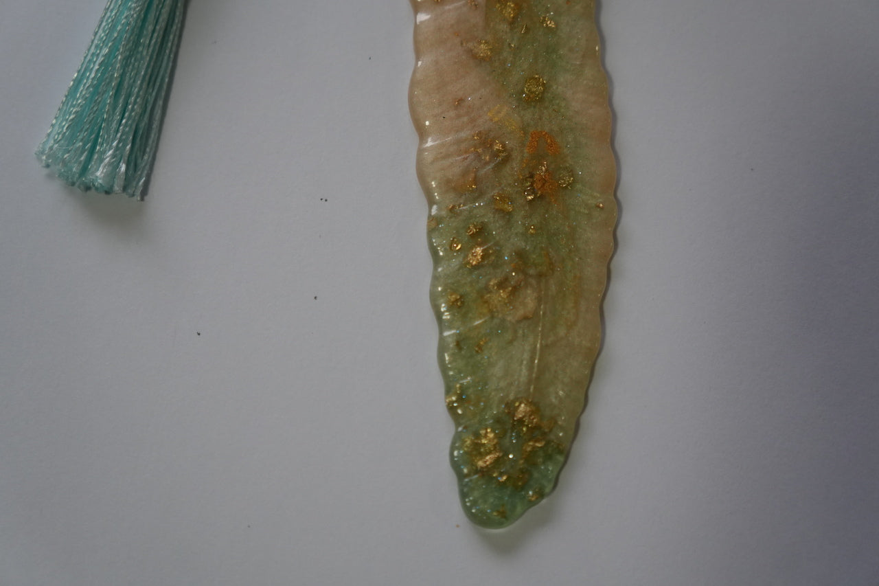 Feathered Bookmark