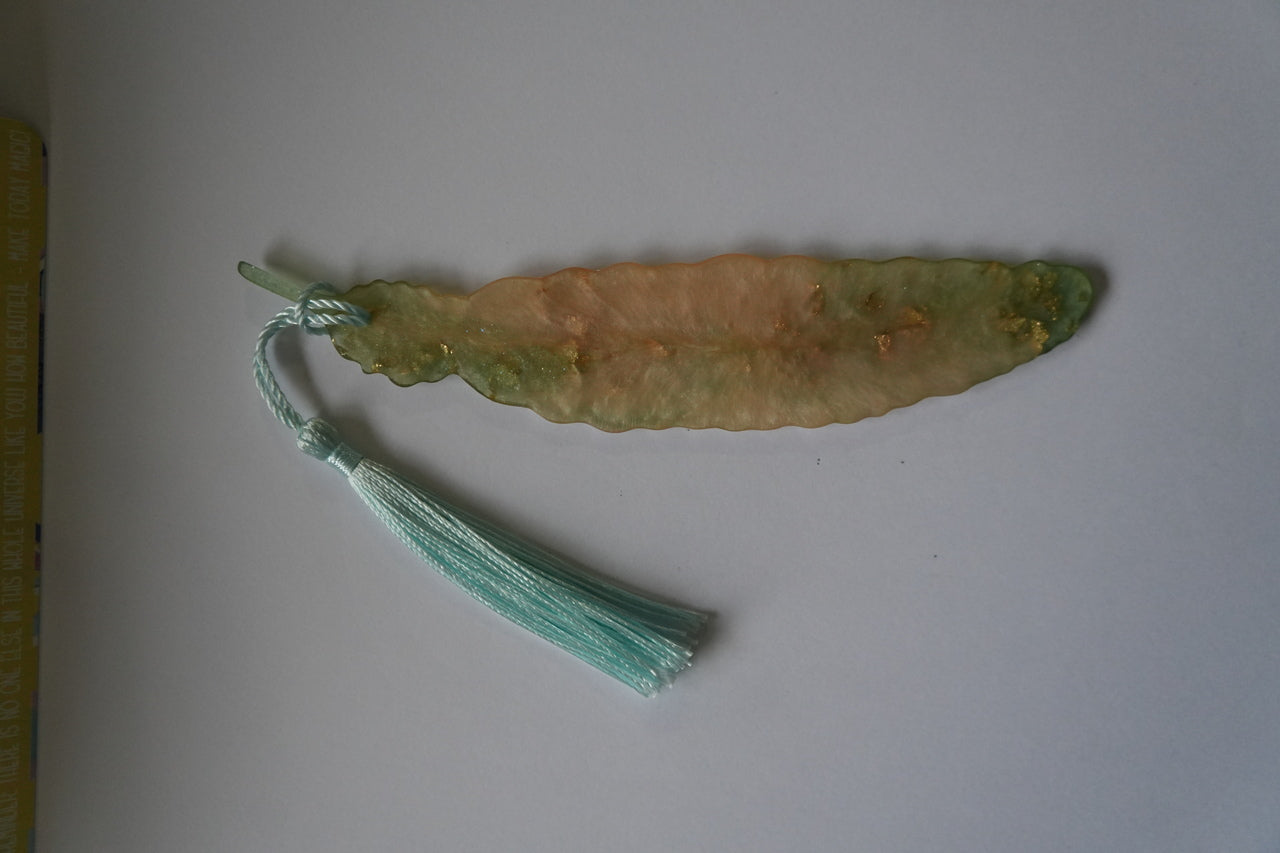 Feathered Bookmark