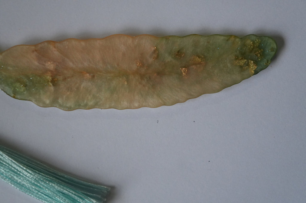 Feathered Bookmark