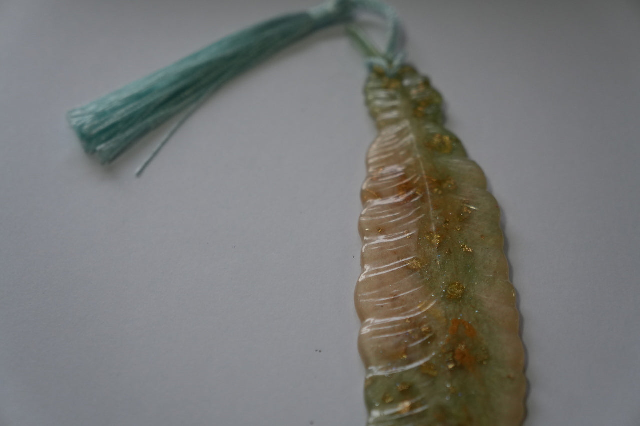 Feathered Bookmark