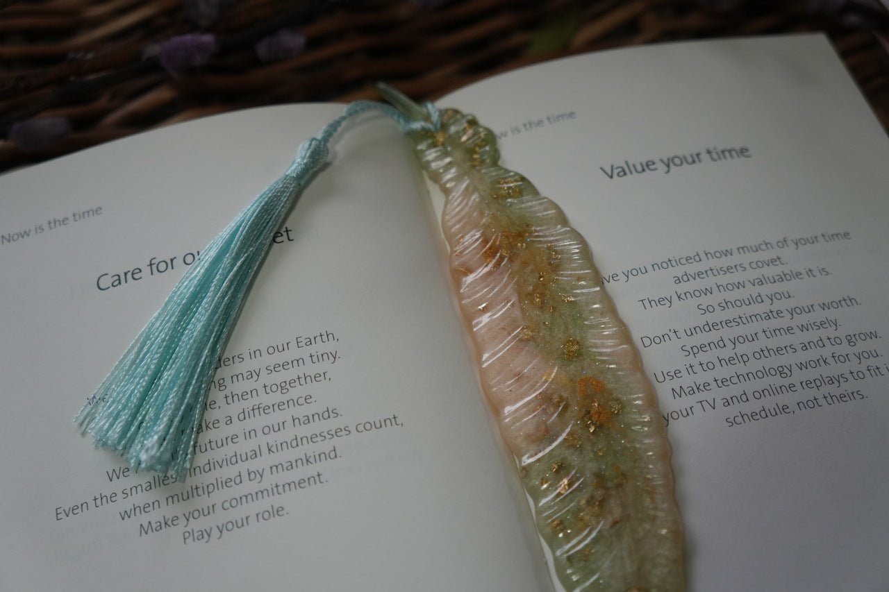 Feathered Bookmark
