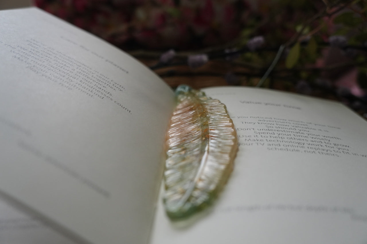Feathered Bookmark