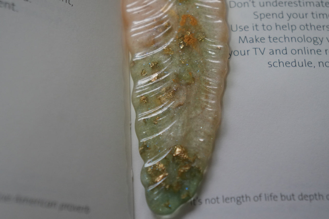 Feathered Bookmark