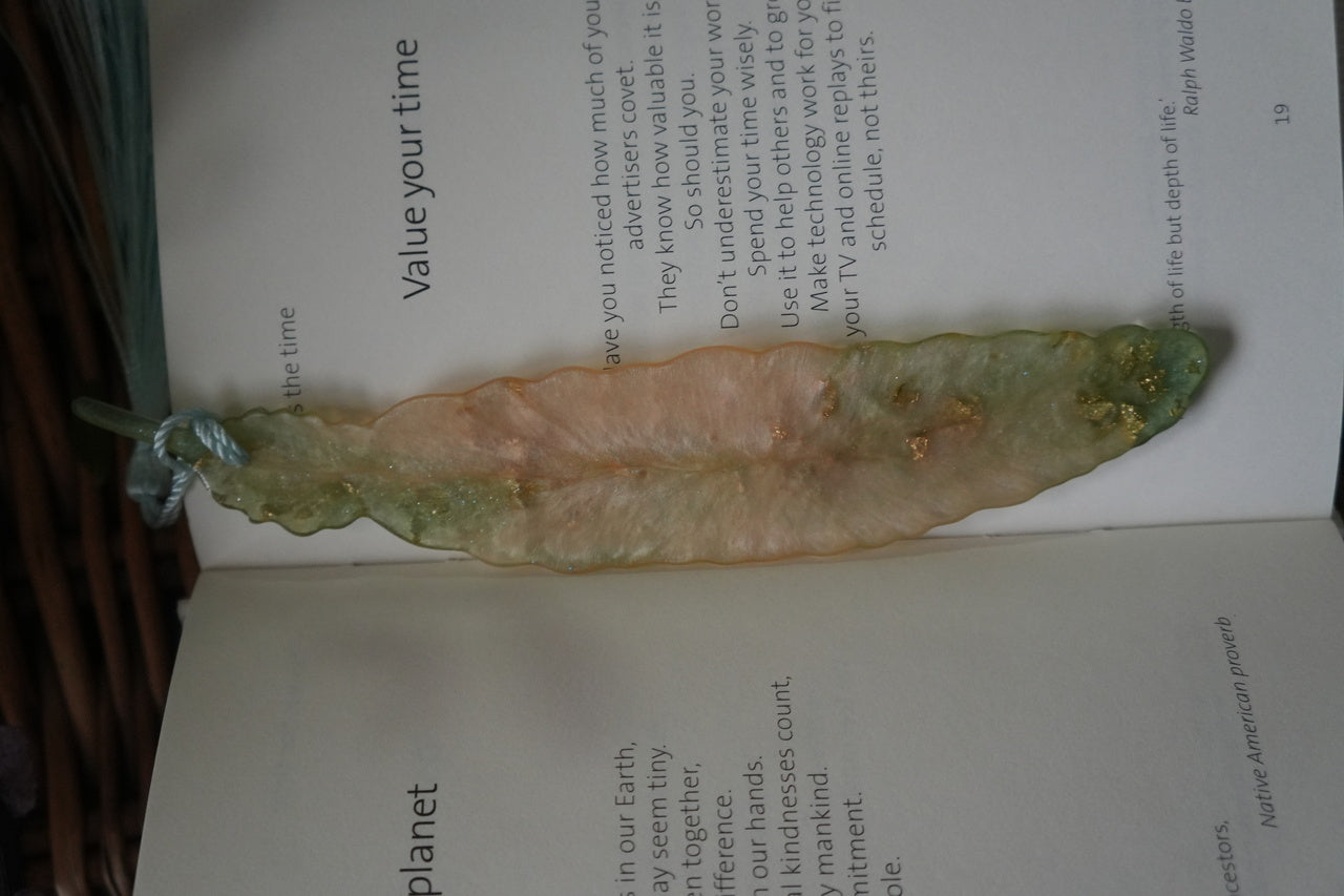 Feathered Bookmark