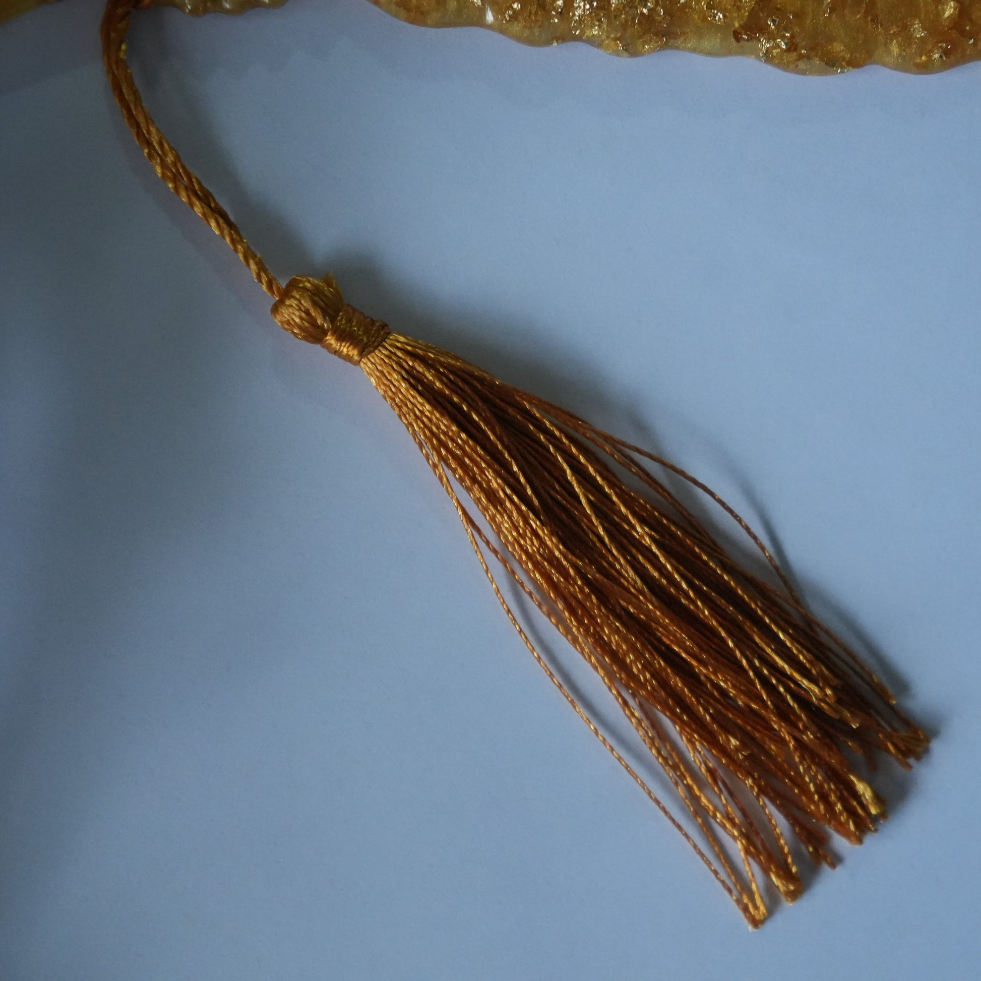 Golden Feathered bookmark