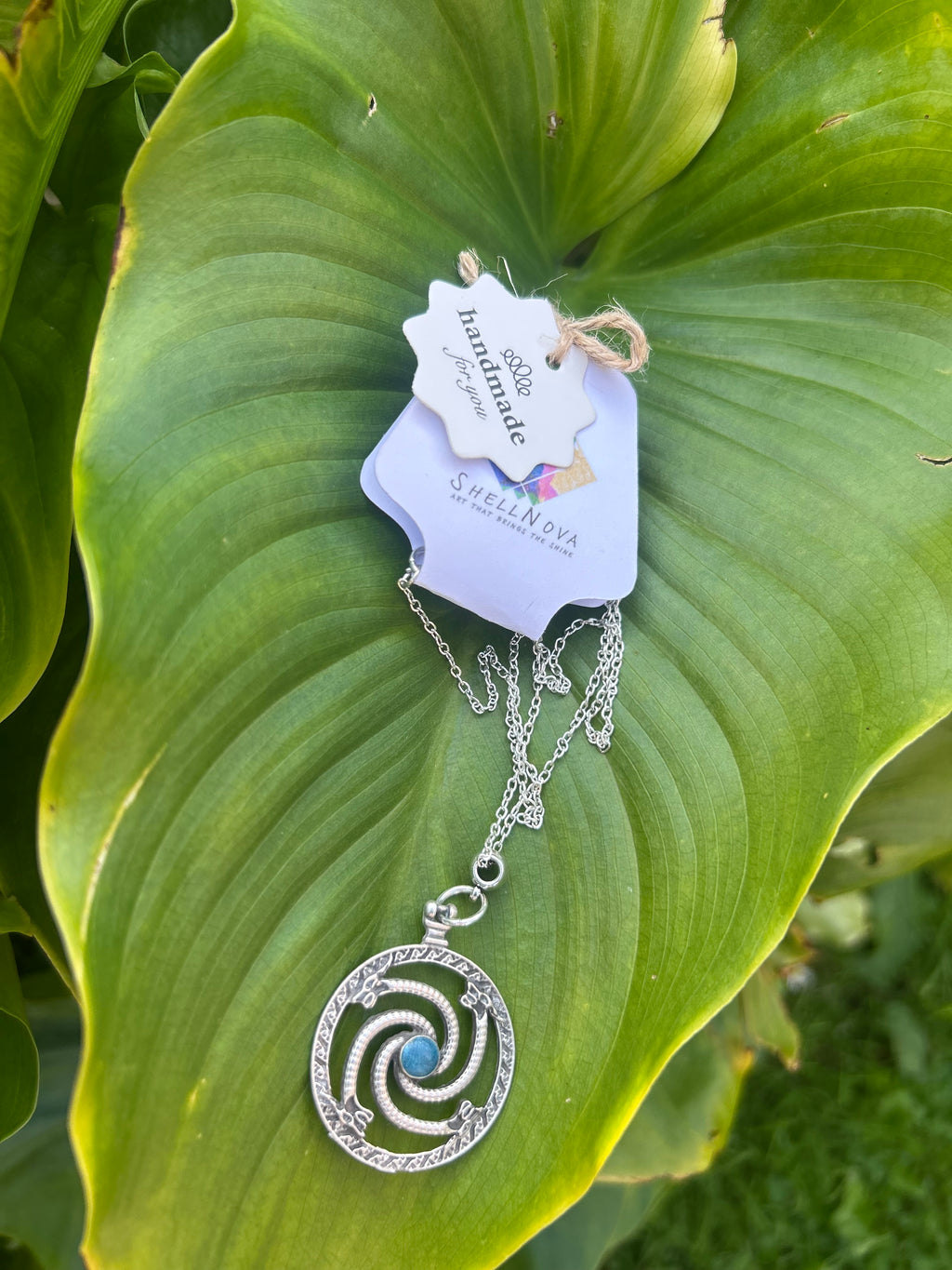 Encircling the Heart of Time - Necklace