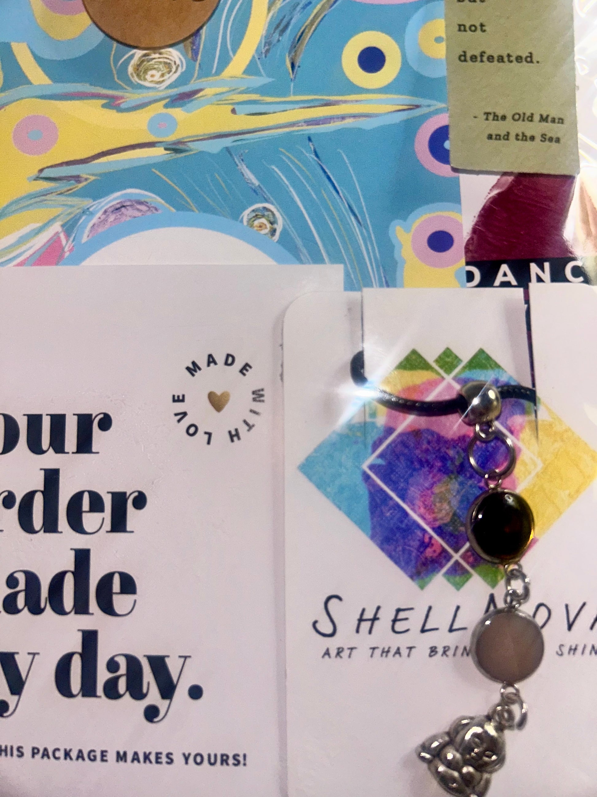 Little Buda - 2 charms Necklace - Ready-to-Go Charm Necklaces – Little Packages of Magic.