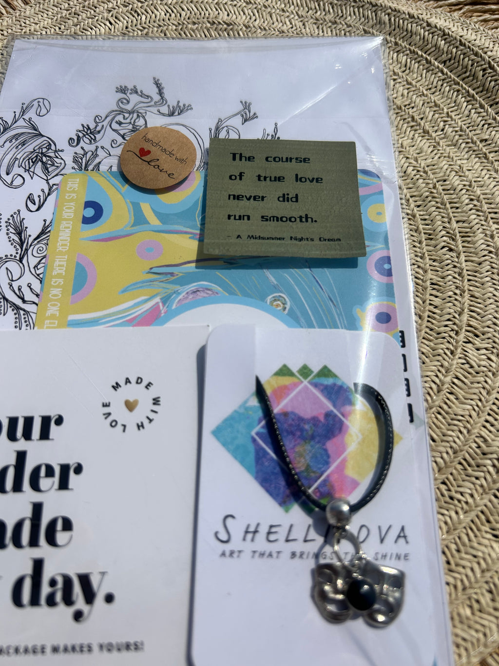 Drama faces Necklace - Ready-to-Go Charm Necklaces – Little Packages of Magic.