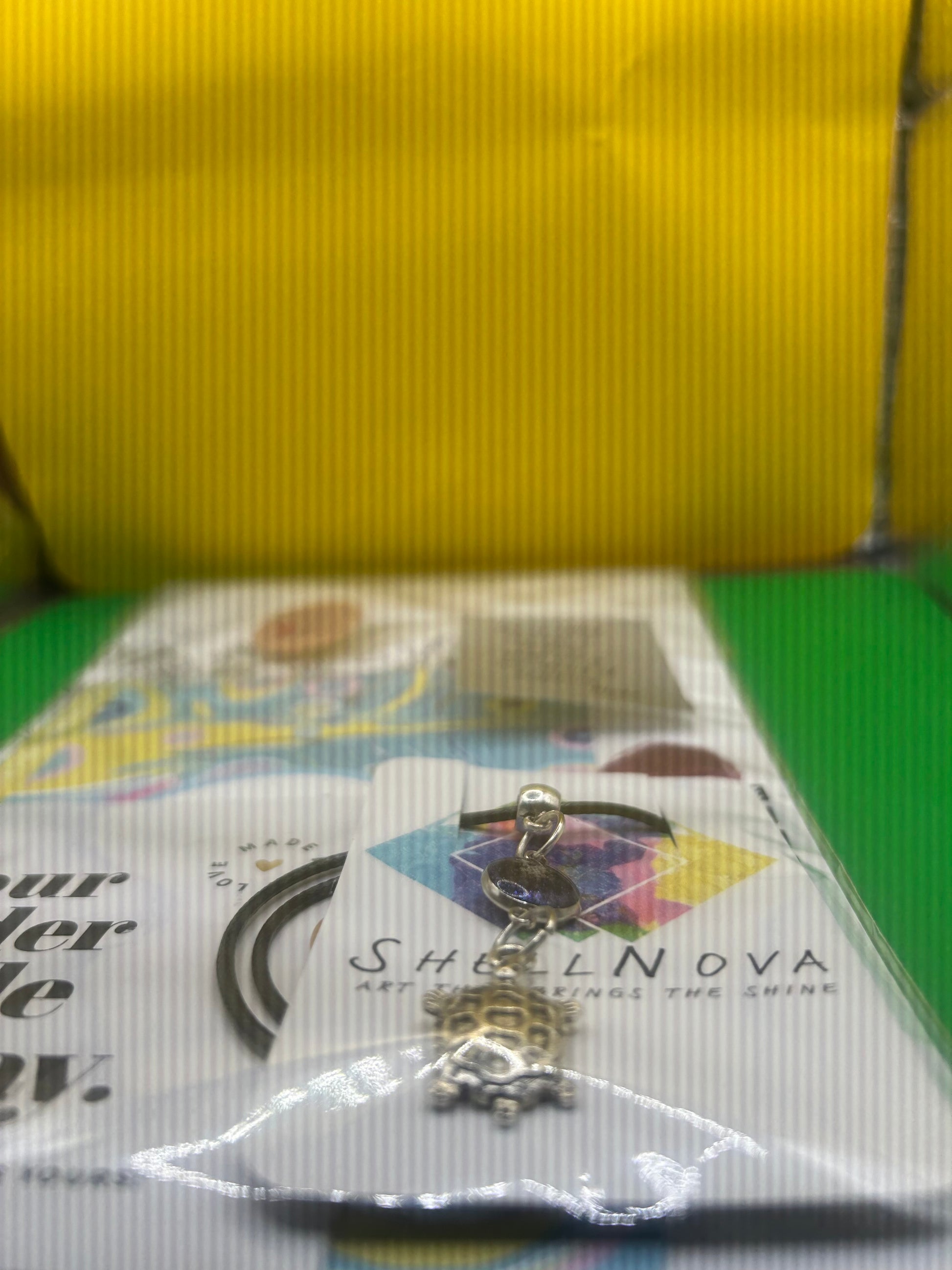 Turtle Love - Necklace - Ready-to-Go Charm Necklaces – Little Packages of Magic.