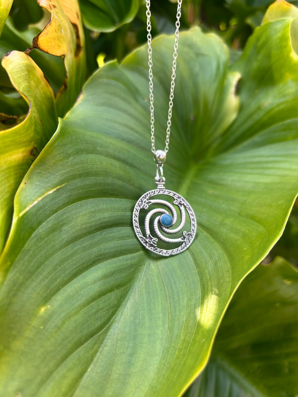 Encircling the Heart of Time - Necklace