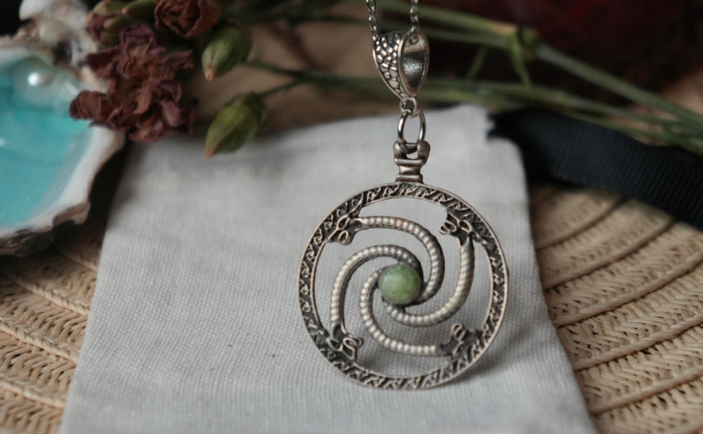 Celtic Trinity Knot Necklace - Bound by Eternity, Guided by Magic  LIMITED