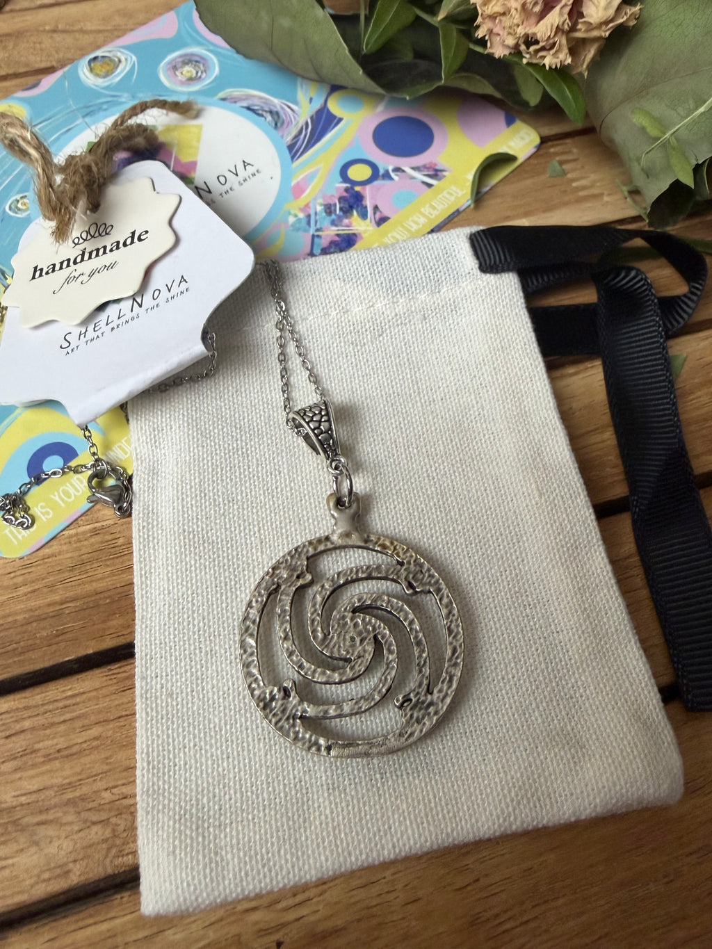 Celtic Trinity Knot Necklace - Bound by Eternity, Guided by Magic  LIMITED