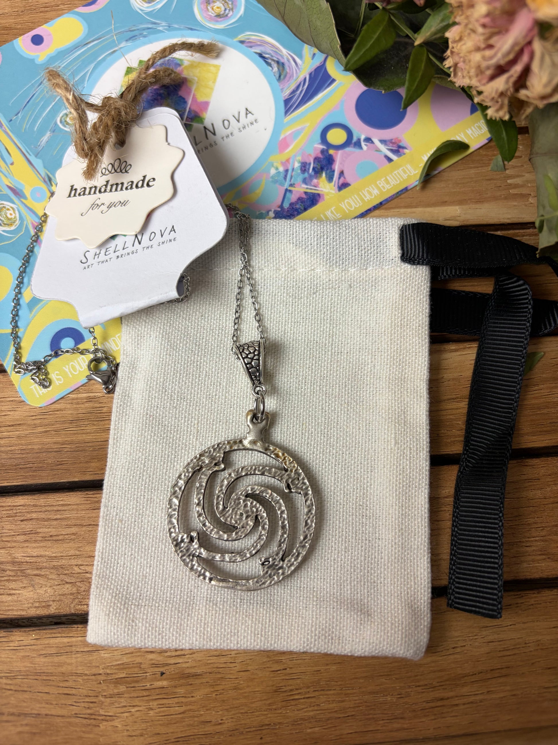 Celtic Trinity Knot Necklace - Bound by Eternity, Guided by Magic  LIMITED