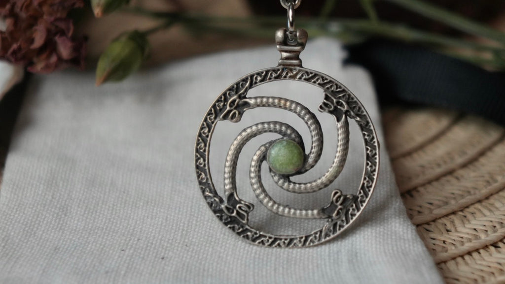 Celtic Trinity Knot Necklace - Bound by Eternity, Guided by Magic  LIMITED